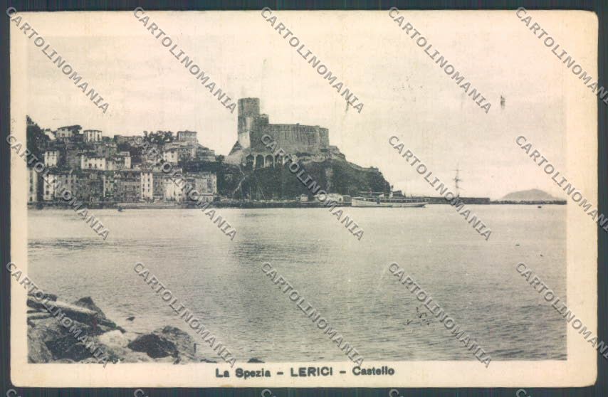 La Spezia Lerici cartolina ZT7236 – fronte