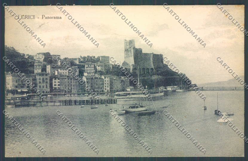 La Spezia Lerici cartolina ZT7237 – fronte