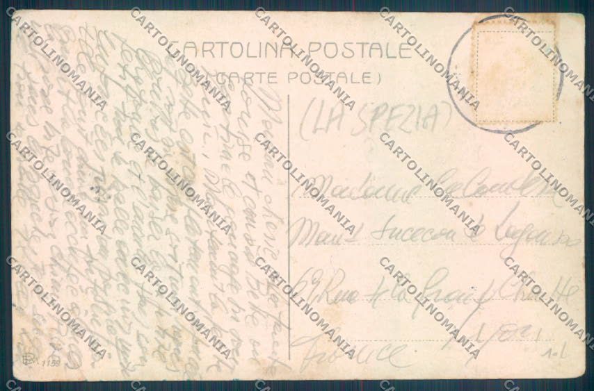 La Spezia Lerici PIEGA cartolina ZT7242 – retro