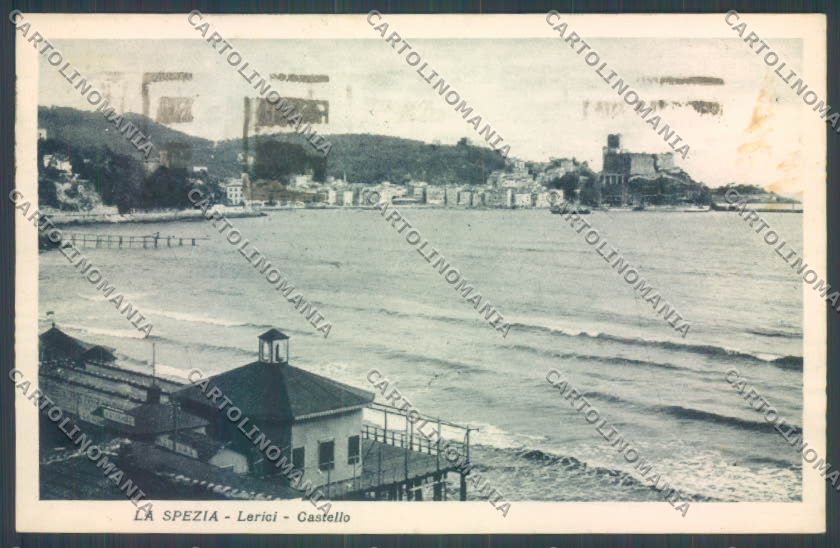 La Spezia Lerici cartolina ZT7243 – fronte