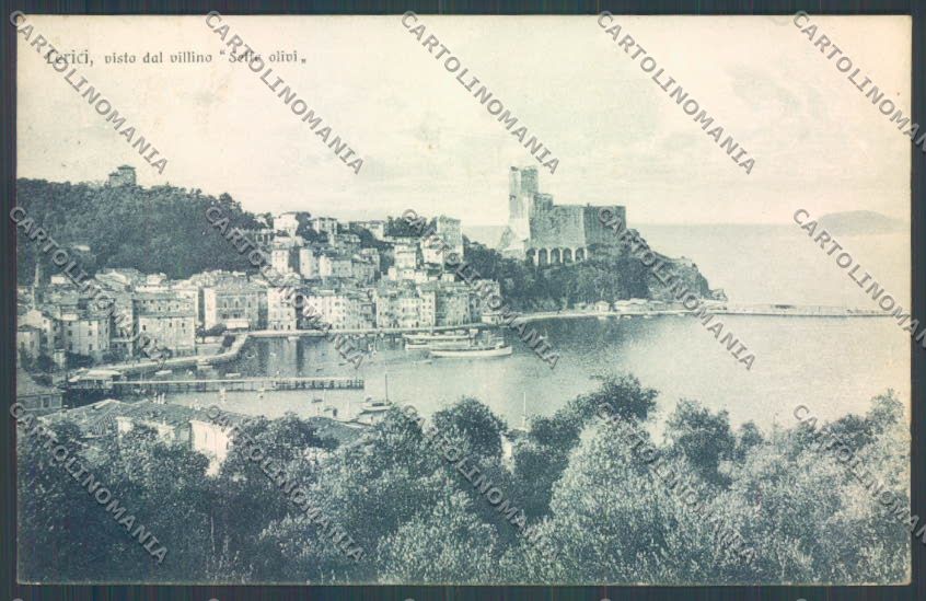 La Spezia Lerici cartolina ZT7245 – fronte