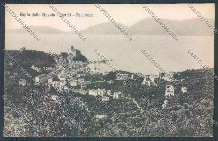 La Spezia Lerici cartolina ZT7247 – fronte