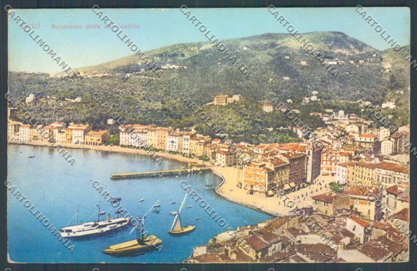 La Spezia Lerici cartolina ZT7250 – fronte