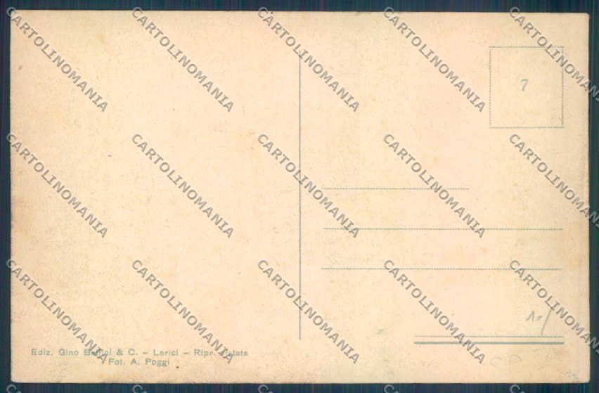 La Spezia Lerici cartolina ZT7250 – retro