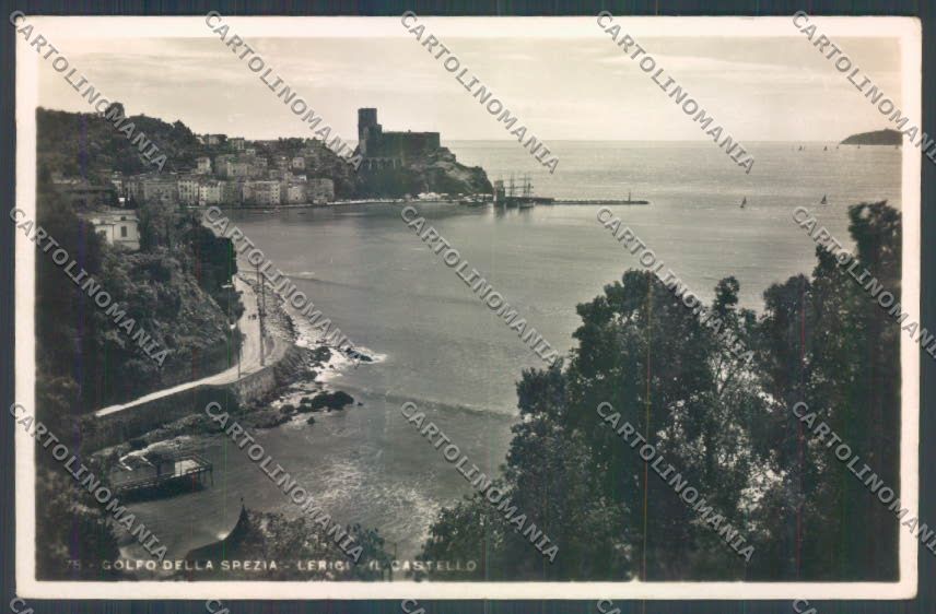 La Spezia Lerici Foto cartolina ZT7253 – fronte
