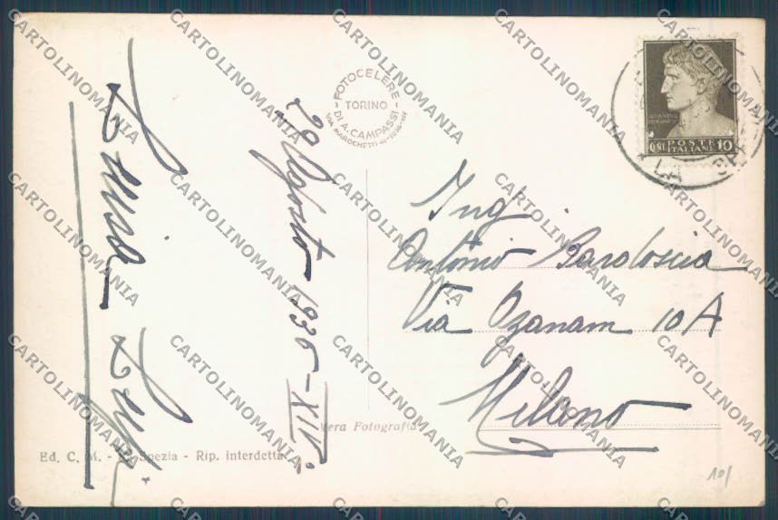 La Spezia Lerici Foto cartolina ZT7253 – retro