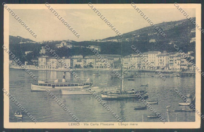 La Spezia Lerici cartolina ZT7254 – fronte