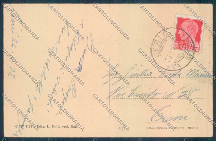 La Spezia Lerici cartolina ZT7254 – retro