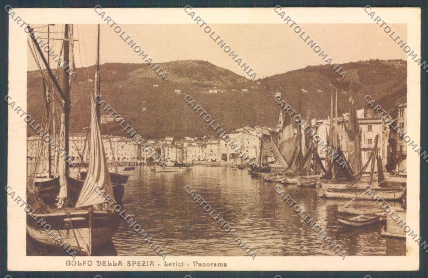 La Spezia Lerici cartolina ZT7256 – fronte