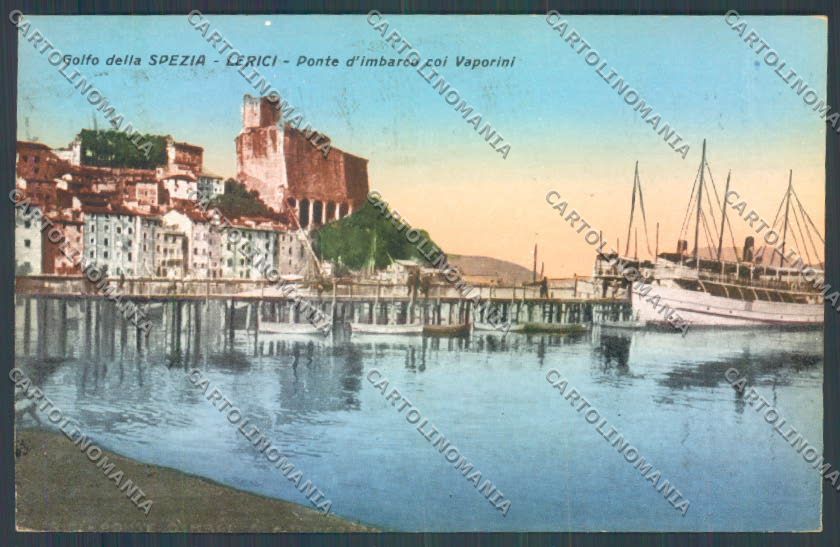 La Spezia Lerici cartolina ZT7257 – fronte
