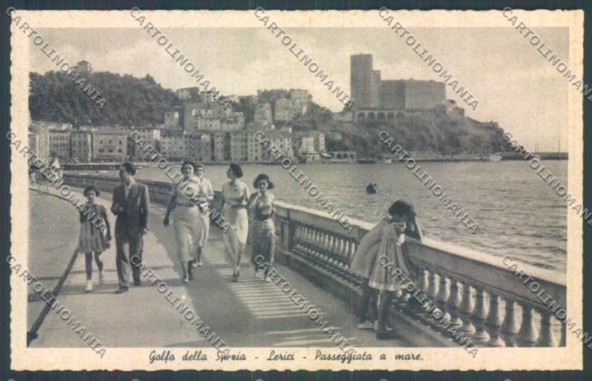 La Spezia Lerici cartolina ZT7261 – fronte