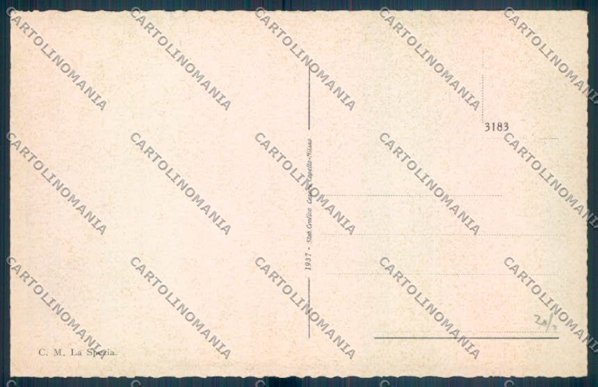 La Spezia Lerici cartolina ZT7261 – retro