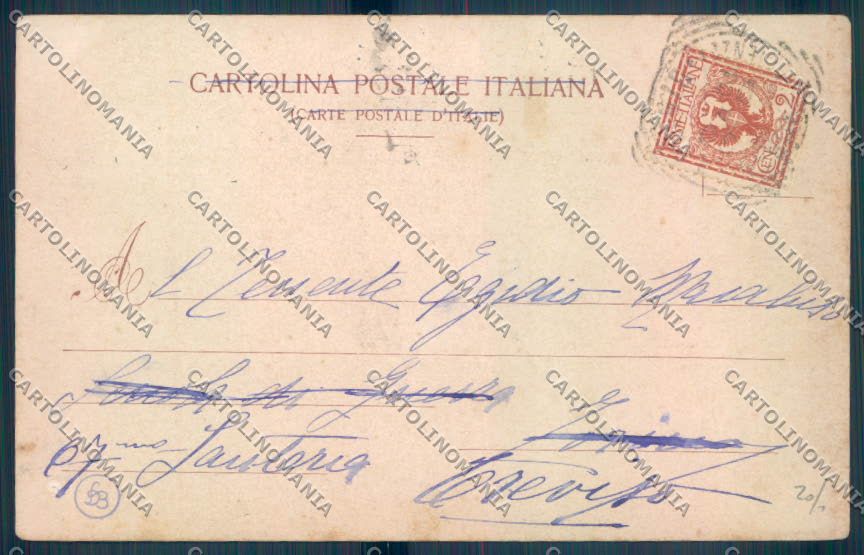 La Spezia Lerici cartolina ZT7262 – retro