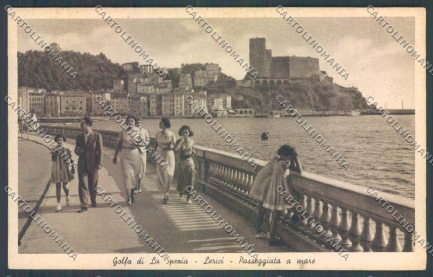 La Spezia Lerici cartolina ZT7263 – fronte