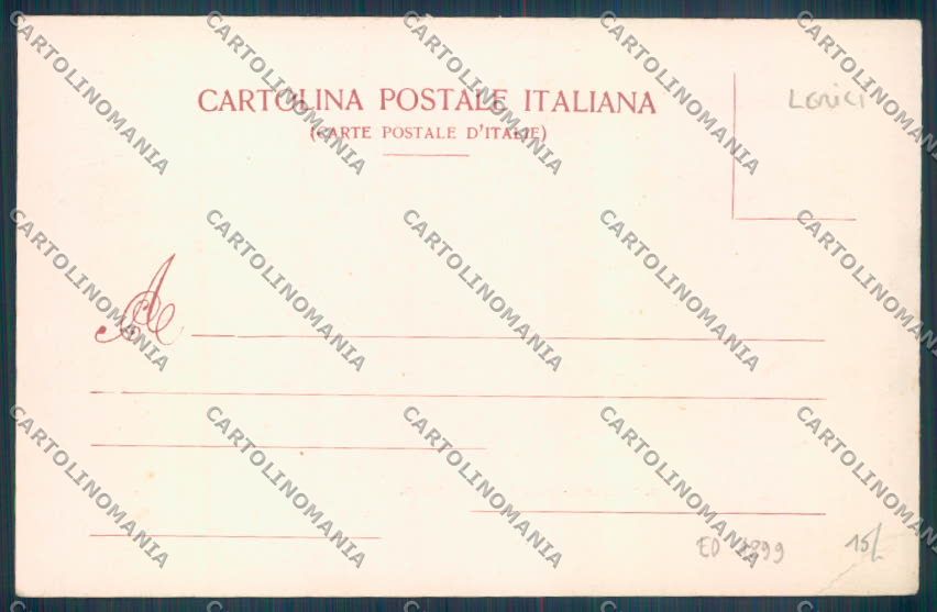 La Spezia San Terenzo PIEGHINA cartolina ZT7271 – retro