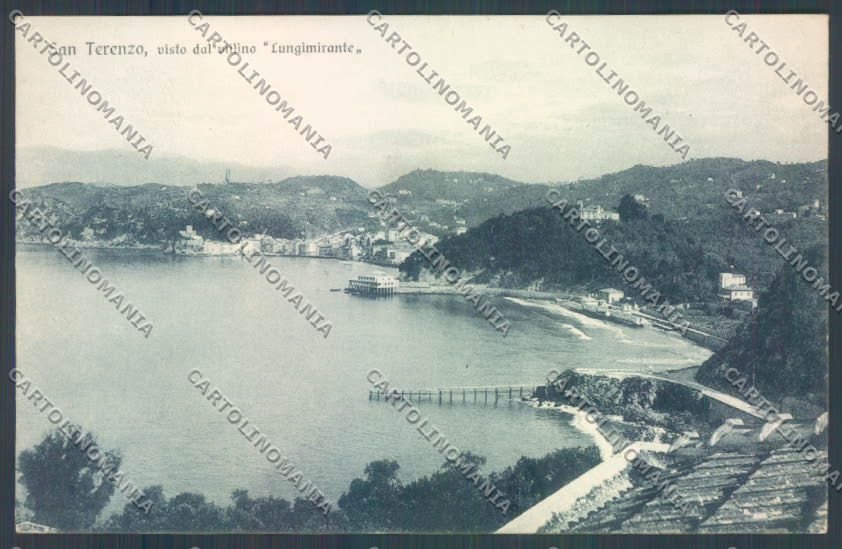 La Spezia San Terenzo cartolina ZT7273 – fronte