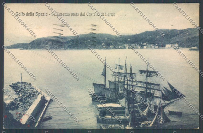 La Spezia San Terenzo cartolina ZT7276 – fronte