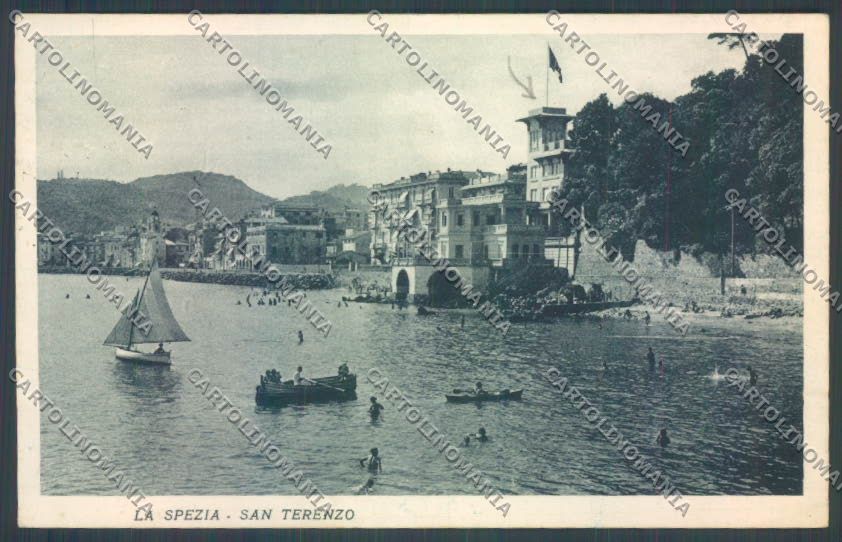 La Spezia San Terenzo cartolina ZT7278 – fronte
