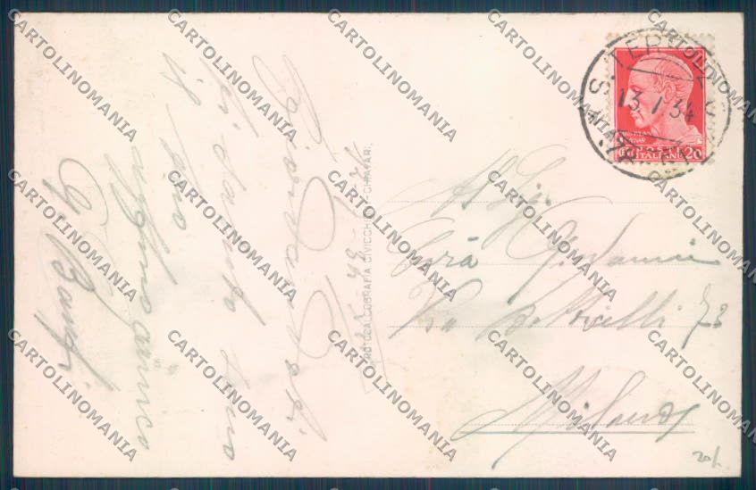 La Spezia San Terenzo cartolina ZT7278 – retro