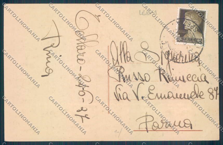 La Spezia Fiascherino cartolina ZT7280 – retro