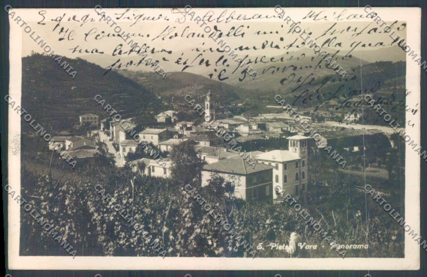 La Spezia San Pietro Vara Foto cartolina ZT7290 – fronte