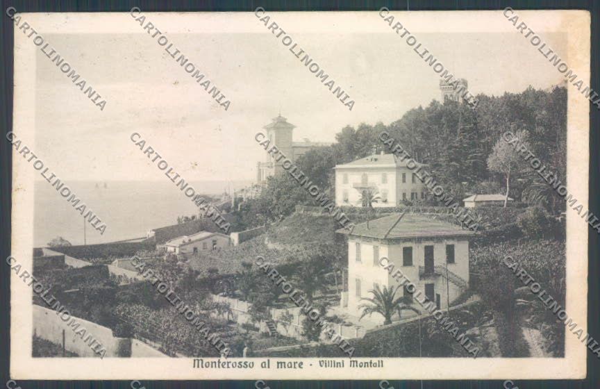 La Spezia Monterosso cartolina ZT7293 – fronte