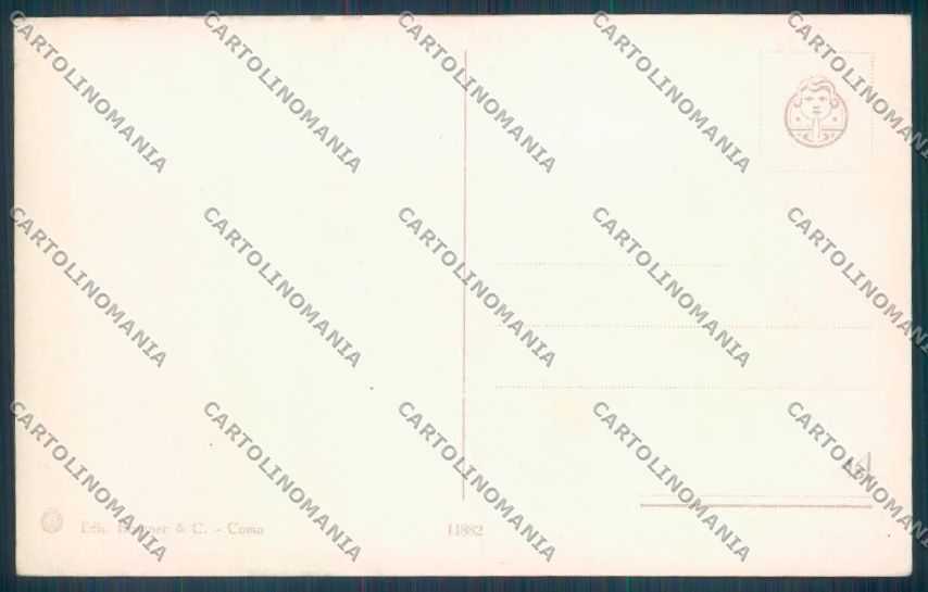 Genova Portofino cartolina E7301 – retro