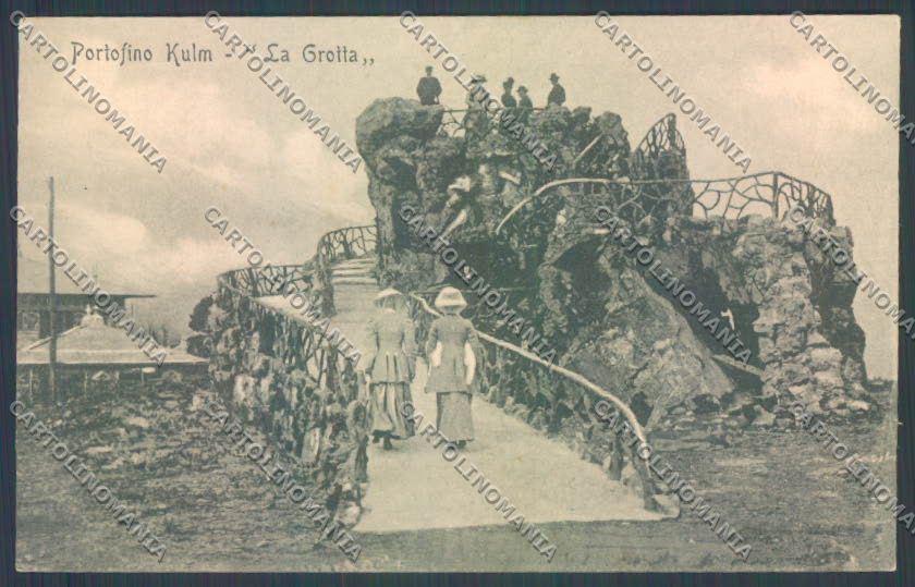 Genova Portofino Kulm cartolina E7303 – fronte