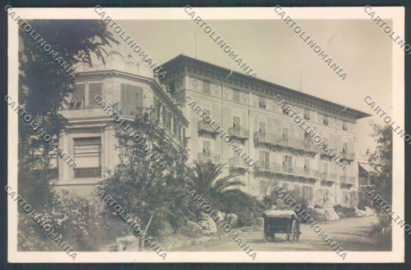 Genova Portofino Kulm Carrozza Foto cartolina E7312 – fronte