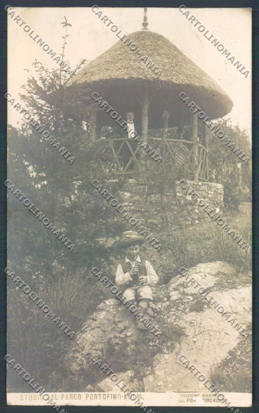 Genova Portofino Kulm Foto cartolina E7321 – fronte