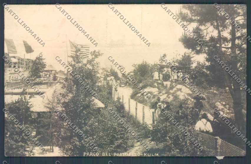 Genova Portofino Kulm Foto cartolina E7322 – fronte