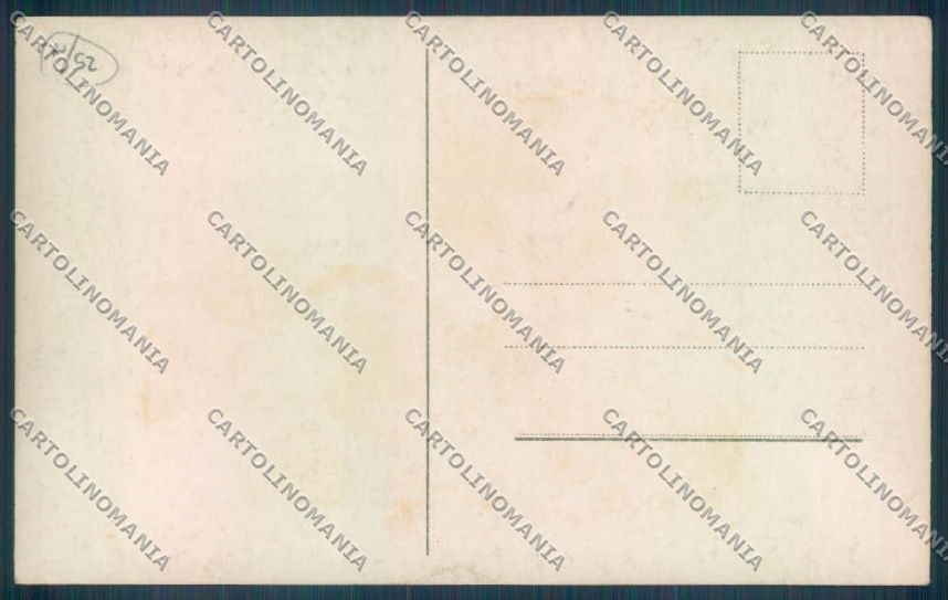 Genova Portofino Kulm Automobile Foto cartolina E7323 – retro
