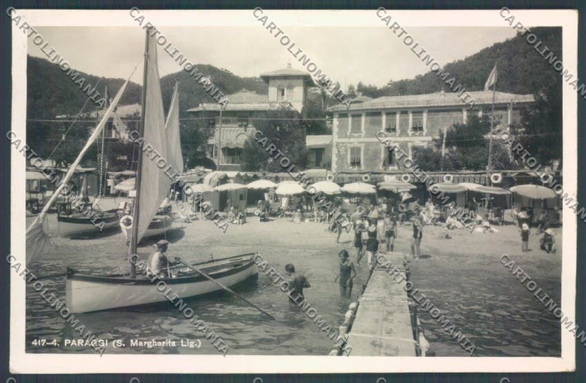 Genova Portofino Paraggi Foto cartolina E7324 – fronte