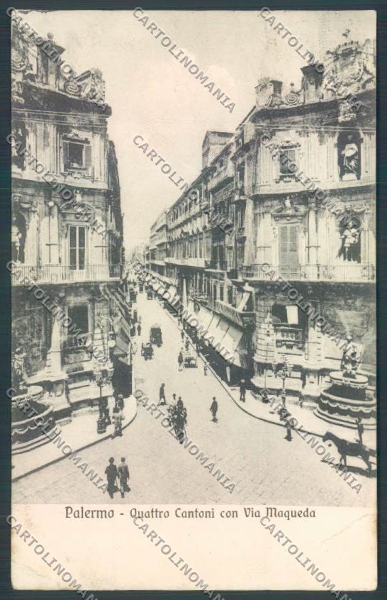 Palermo Città cartolina ZT7339 – fronte