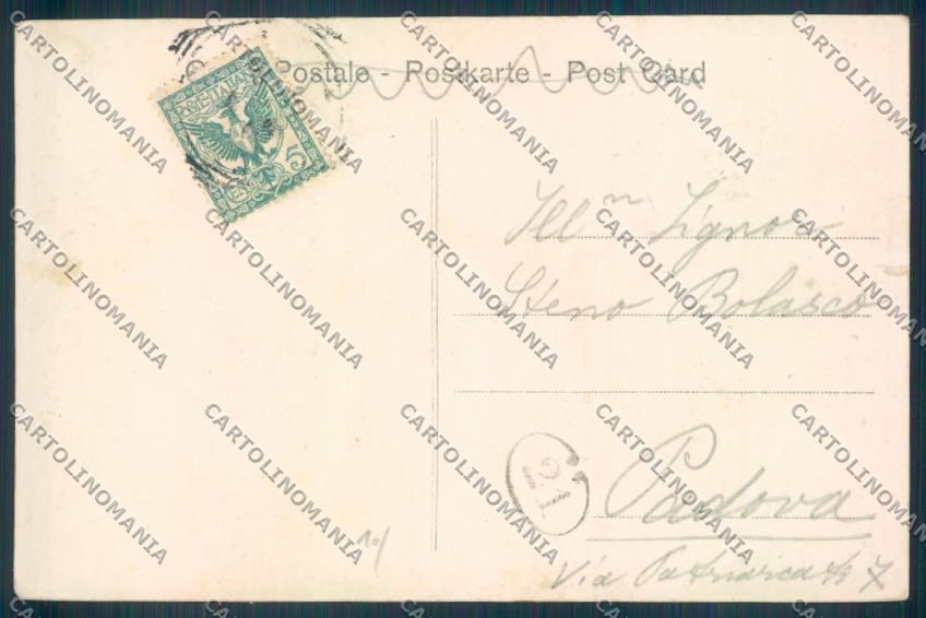 Palermo Città Porta Nuova Alterocca STRAPPINO cartolina ZT7342 – retro