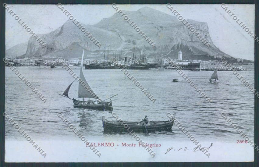 Palermo Città Alterocca cartolina ZT7352 – fronte