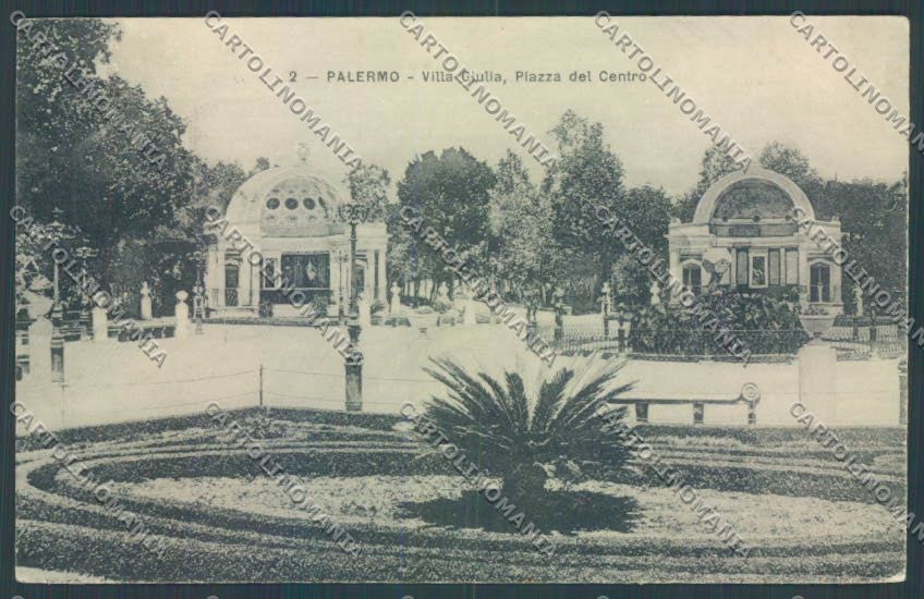 Palermo Città cartolina ZT7357 – fronte
