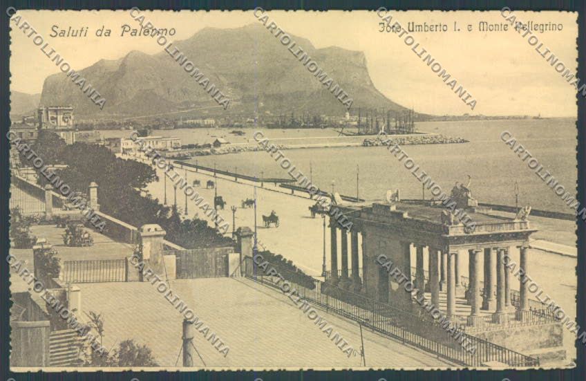 Palermo Città cartolina ZT7364 – fronte