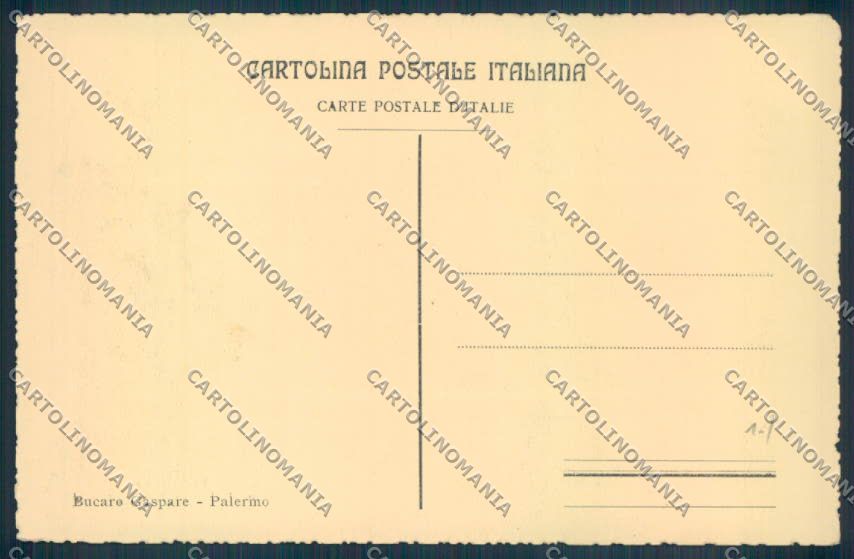 Palermo Città cartolina ZT7364 – retro