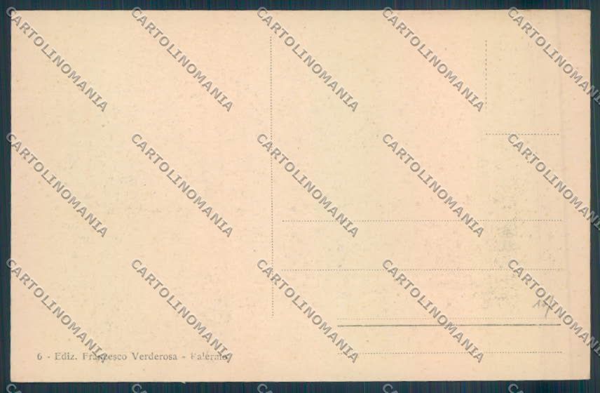 Palermo Città cartolina ZT7367 – retro
