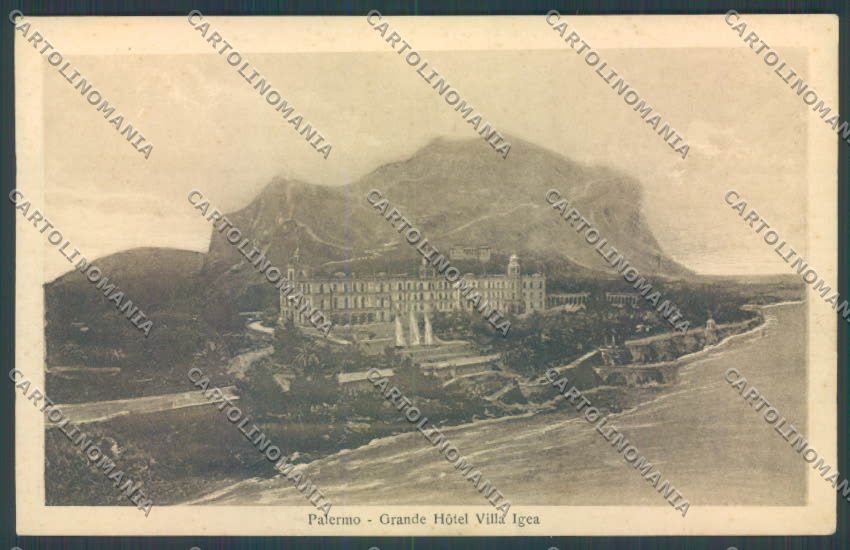 Palermo Città cartolina ZT7368 – fronte