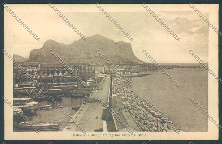 Palermo Città cartolina ZT7369 – fronte