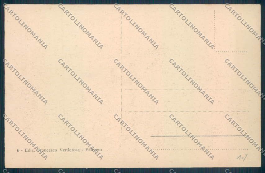 Palermo Città cartolina ZT7369 – retro