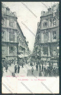 Palermo Città Alterocca cartolina ZT7372 – fronte