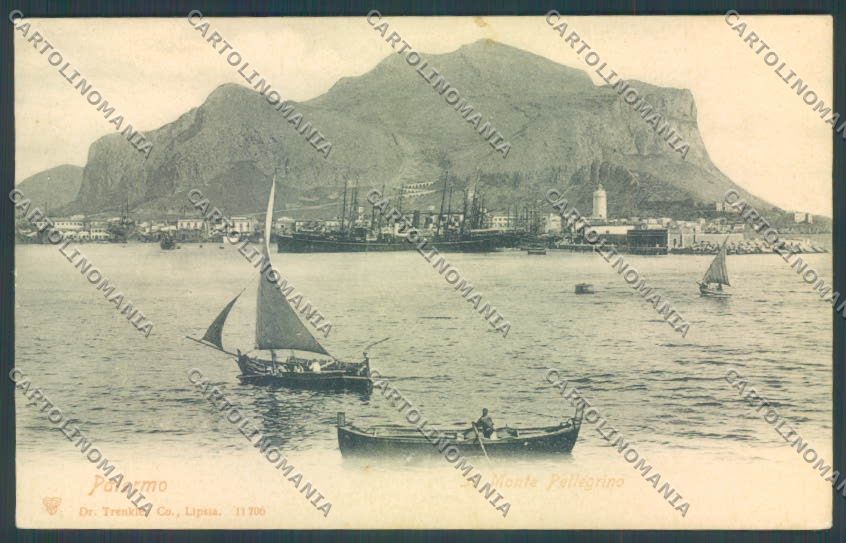 Palermo Città cartolina ZT7381 – fronte