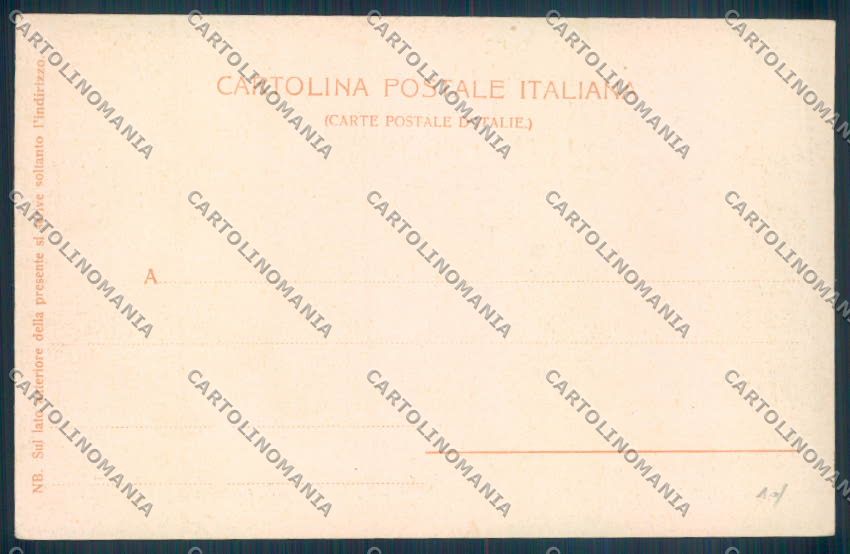 Palermo Città cartolina ZT7381 – retro