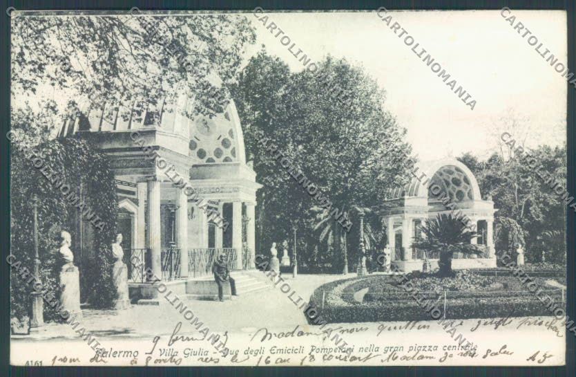 Palermo Città cartolina ZT7382 – fronte