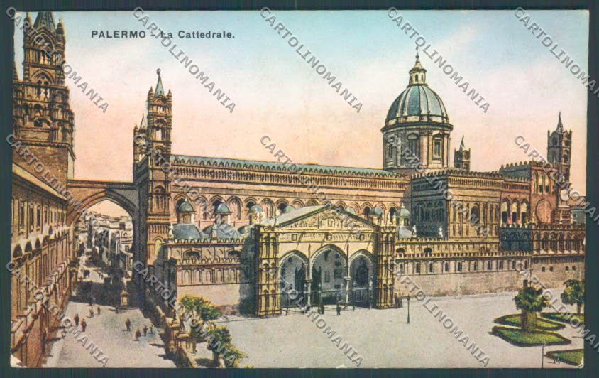 Palermo Città cartolina ZT7387 – fronte