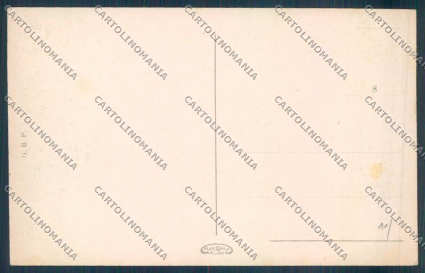 Palermo Città cartolina ZT7387 – retro