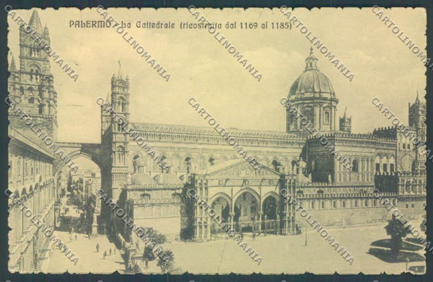 Palermo Città cartolina ZT7391 – fronte